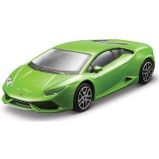 Modelauto Lamborghini Huracan - groen - schaal 1:43 - speelgoed auto schaalmodel