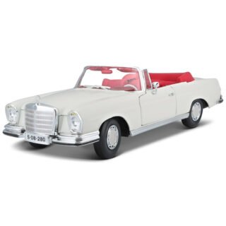 Maisto Modelauto - Mercedes 280SE - cabriolet 1967 - 1:18 - speelgoedauto - schaalmodel