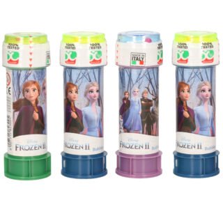 Bellenblaas - 6x - Frozen 2 - 50 ml - voor kinderen - uitdeel cadeau/kinderfeestje