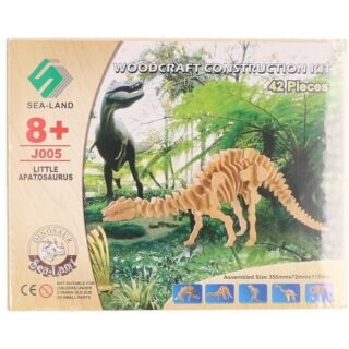 Apathosaurus houten bouwpakket