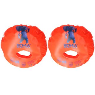 Bema zwemvleugels duo protect - oranje - schuim/lucht - 3-6 jaar - 18-30 kg