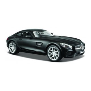 Maistro Modelauto Mercedes-Benz AMG GT - zwart - 18 cm - schaal 1:24 - Speelgoedauto