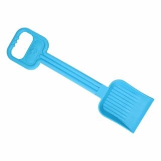 Zand speelgoed schep - blauw - 54 cm - kunststof - strandschep