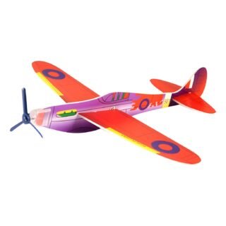 Speelgoed luchtmacht vliegtuigen Airgliders - Spitfire MK 1 - echt vliegend - uit Engeland