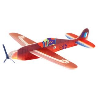 Speelgoed luchtmacht vliegtuig Airgliders - Focke Wulf 152 - echt vliegend - uit Duitsland