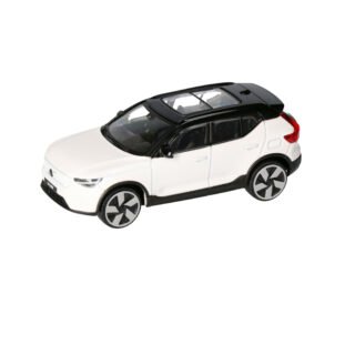 Modelauto/speelgoedauto Volvo XC40 - wit - schaal 1:43/10 x 4 x 4 cm