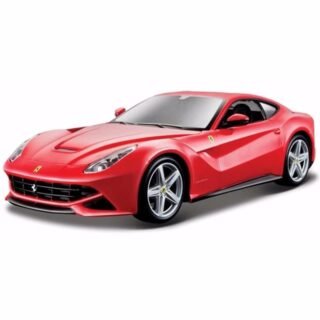 Modelauto - Ferrari F12 Berlinetta - rood - 19 cm - schaal 1:24 - speelgoedauto