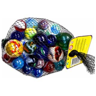 Don Juan knikkers bonken - 1 kilo - 4 verschillende formaten - knikkeren - buitenspeelgoed