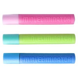 Waterpistool foam - 33 cm - multi kleuren - waterspuiter - buitenspeelgoed