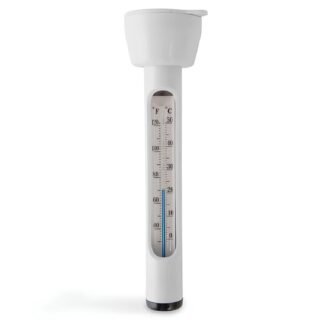 Intex Zwembad / water thermometer - H18 x D4,5 cm - kunststof - drijvend