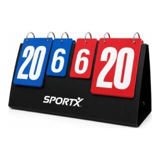 Sport scoreboard voor wedstrijd - puntentelling - tot 30 punten - omklapbordje