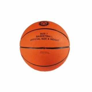 Sport Basketbal officieel - maat 7 - Sport en spel materialen - rubber - oranje