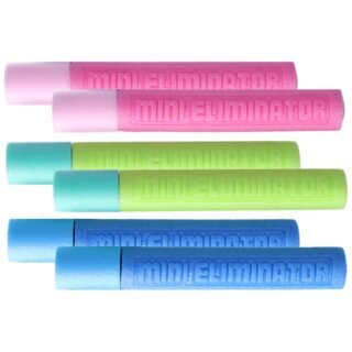 Waterpistool foam - 10x stuks - 33 cm - multi kleuren - waterspuiter - buitenspeelgoed