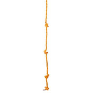Happy People Klimtouw - 3 knopen - 190 cm - stevig touw - 3 knopen - buitenspeelgoed