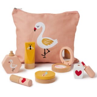 Ostaria Speelgoed make-up setje - voor kinderen - hout - make-up speelgoed - FSC-gecertificeerd