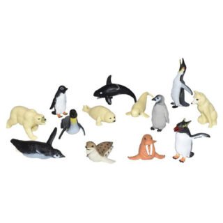 Wild Republic Pooldieren Speelset - 13-delig - kunststof - kinderen