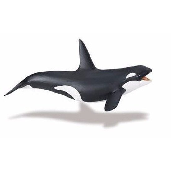 Sarafai LTD Speelgoed Orka - zeedieren - zwaardwalvis - 17 cm - PVC