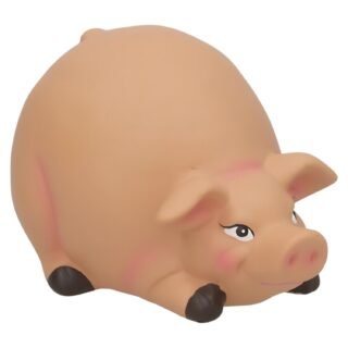 Spaarvarken - roze - keramiek - 25 x 17 x 16 cm - spaarpot varken - spaarpot