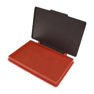 Hobby stempelkussen - rood - 7 x 11 cm - waterbasis inkt