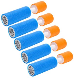 10x Foam supersoaker 15 cm