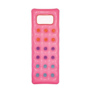 Bestway Luchtbed - roze - met hoofdkussen - 188 cm - zwembad luchtmatras - strand opblaas speelgoed