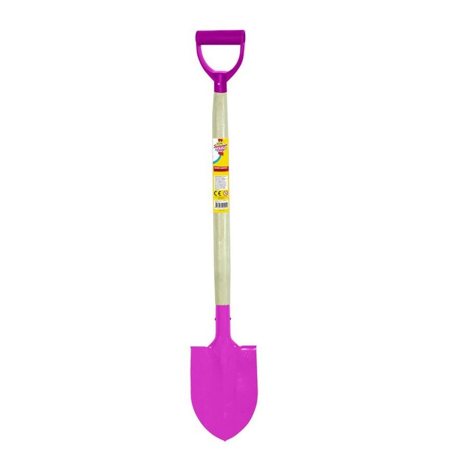 Strandschep - roze - strandschepje - 67 cm - buitenspeelgoed - zandbak