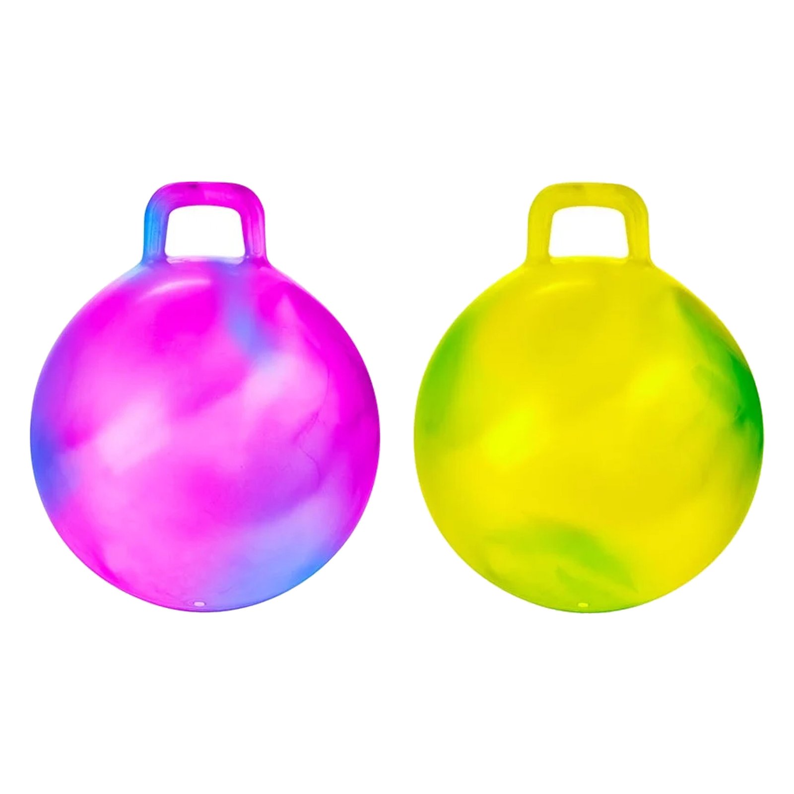 Skippybal marble set - 2x - D45 cm - buitenspeelgoed voor kinderen