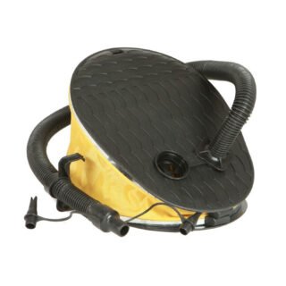 Voetpomp - 5 liter - luchtpomp voor luchtbedden en rubber boten