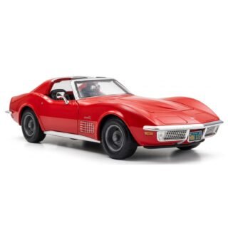 Modelauto Chevrolet Corvette cabrio 1970 1:24