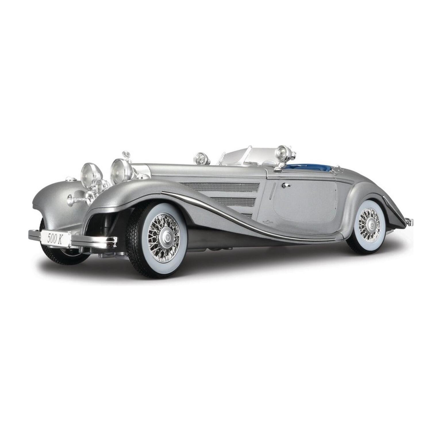 Modelauto Mercedes 500K Special Roadster 1:18