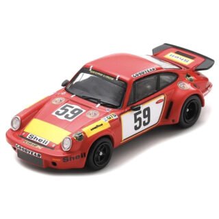 Spark Modelauto - Porsche 911 - rood - 1 x 1 x 1 cm - speelgoedauto