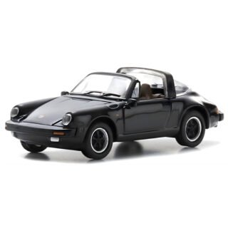Schuco Modelauto - Porsche 911 - zwart - 1 x 1 x 1 cm - speelgoedauto