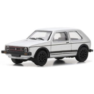 Schuco Modelauto - Volkswagen Golf I - wit/zwart - 1 x 1 x 1 cm - speelgoedauto