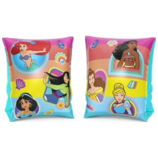 Kinder zwembandjes / zwemvleugels - Disney prinsessen - 3-6 jaar - 25 x 15 cm - pvc - zwembad