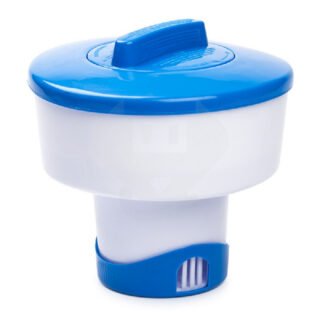 Summer fun Chloordrijver - tabletten van 200 g - chloordispenser - inschuifbaar