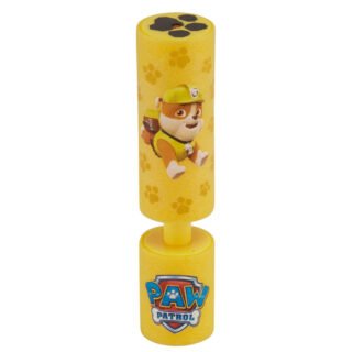 Paw Patrol waterpistool - waterspuit - foam - geel - Rubble - 15 cm - Zomer - buitenspeelgoed