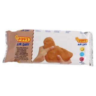 Jovi Klei - 500 gram - zelfhardend - terracotta - boetseer speelgoed