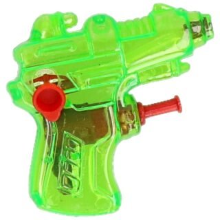 Kr?ger Mini waterpistool - groen - kunststof - 8 centimeter - zomer speelgoed