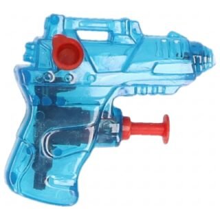 Kr?ger Mini waterpistool - blauw - kunststof - 8 centimeter - zomer speelgoed