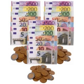 Set van 3x stuks nep geld euros voor kinderen