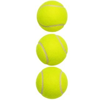 Vittali Tennisballen in verpakking - 3x stuks - geel - Super A-grade kwaliteit
