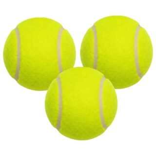 Vittali Tennisballen in verpakking - 3x stuks - geel - A-grade kwaliteit