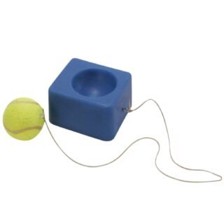 Tennistrainer - solo trainings bal aan elastiek - swingball - tennis oefenen
