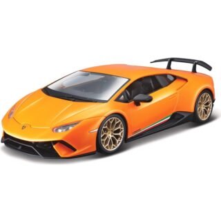 Bburago Modelauto Lamborghini Huracan - Performante - oranje - 1:24 - 18,5 cm - speelgoedauto