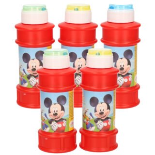 Disney Mickey Mouse bellenblaas - 10x - met spelletje - 175 ml - voor kinderen