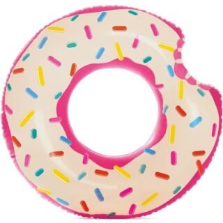 Intex Donut XL - opblaasbaar - 107 cm - roze