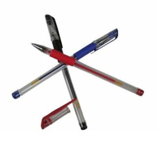 Bellatio knutselset gelpennen - 12x gekleurd - tekenen - schrijven