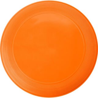 Frisbee - oranje - D21 cm - strand en buiten speelgoed