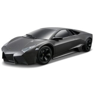 Bburago Modelauto Lamborghini Reventon - 1:24 - speelgoed auto - schaalmodel - zwart