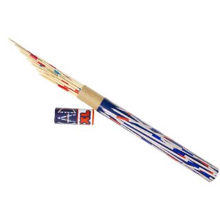 Duckiez Mikado - 38 cm - 41x stokjes - houten behendigheidsspel